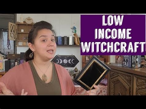 Lowest income witchcraft